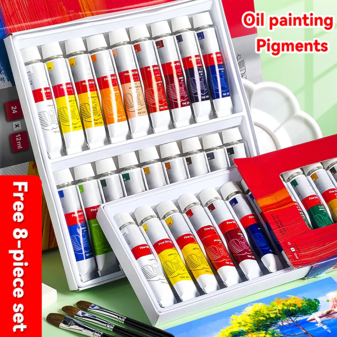 Professional Oil Paint