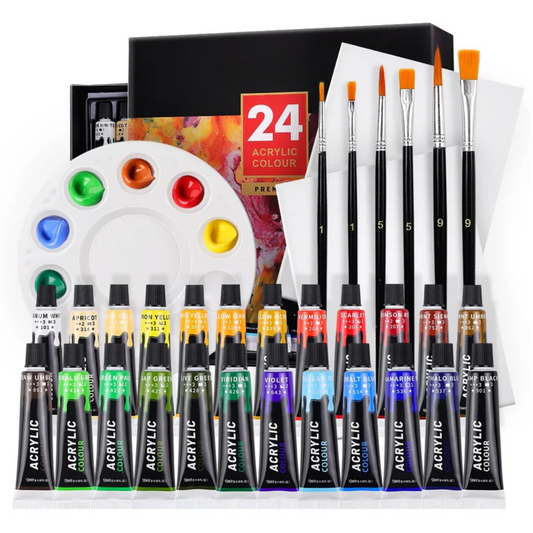 Acrylic Professional Paint Set