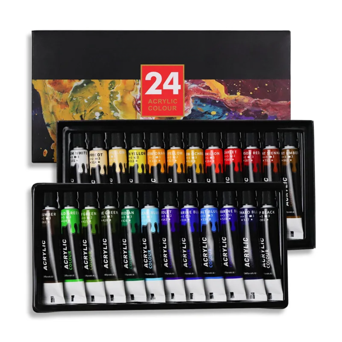 Acrylic Professional Paint Set