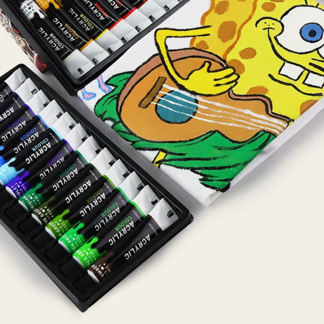 Acrylic Professional Paint Set