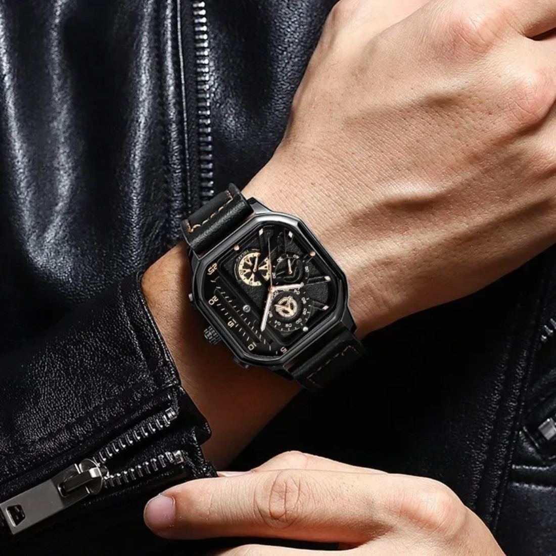 Men’s Alloy Watch