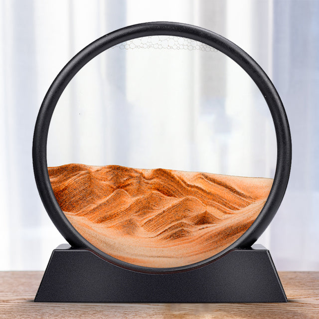 3D Hourglass Sand Picture Creator Lamp