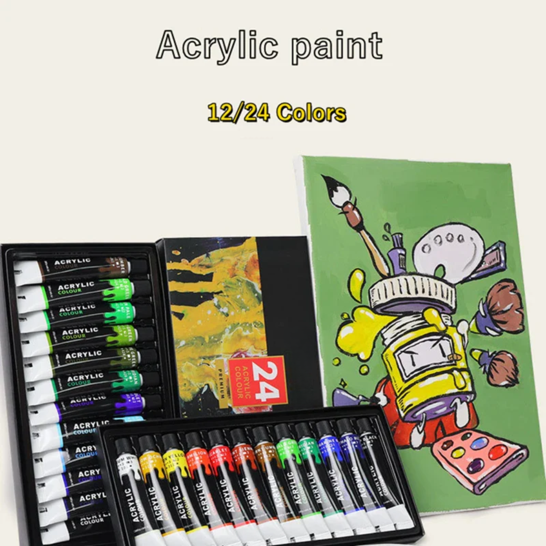 Acrylic Professional Paint Set