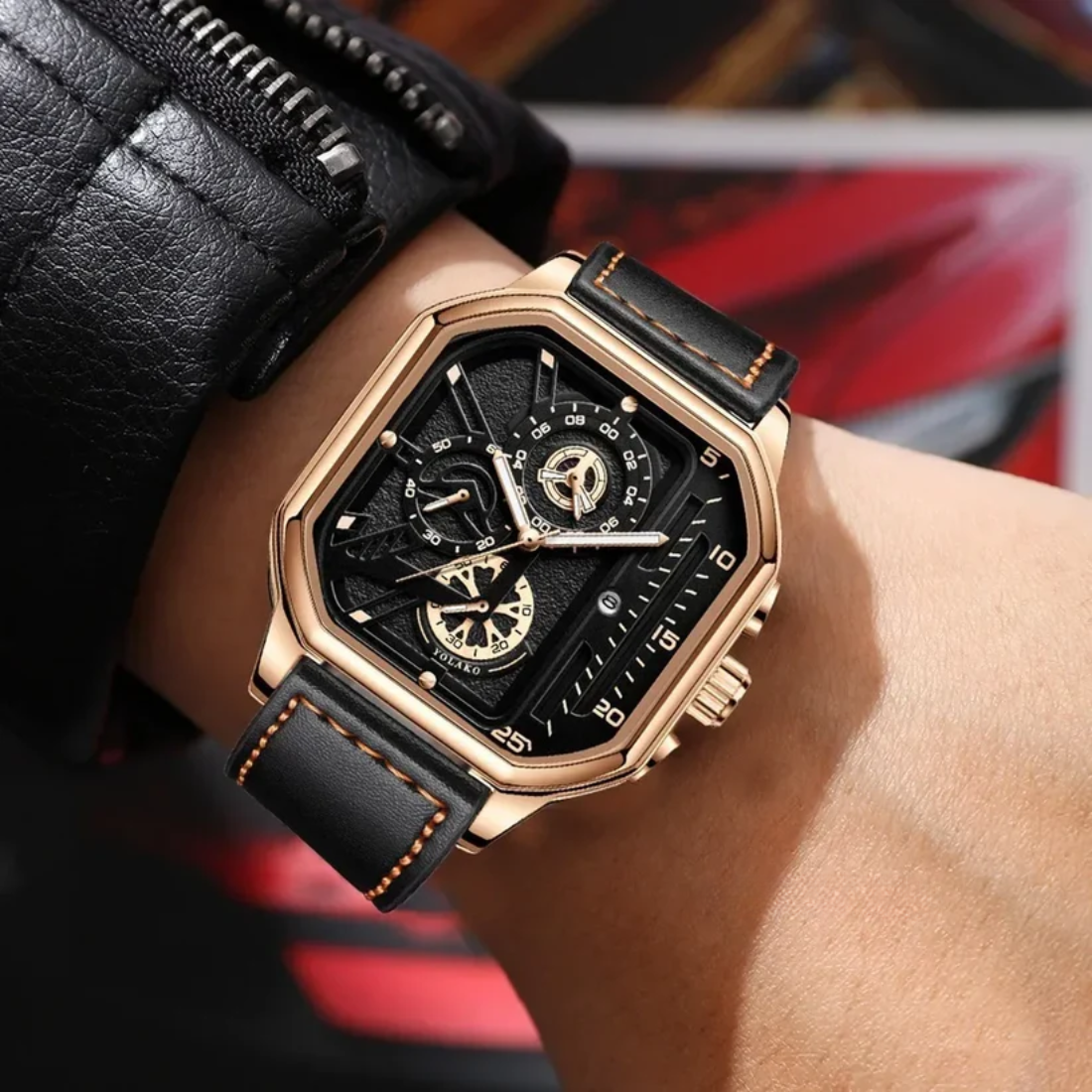 Men’s Alloy Watch