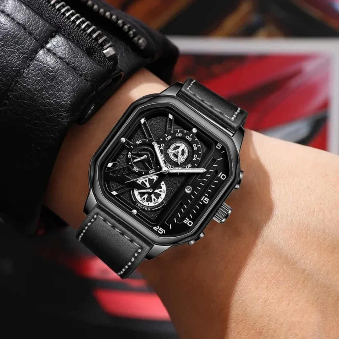 Men’s Alloy Watch