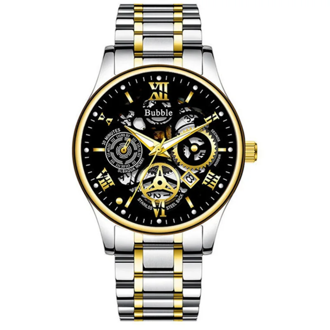 Luxury Versatile Quartz Watch