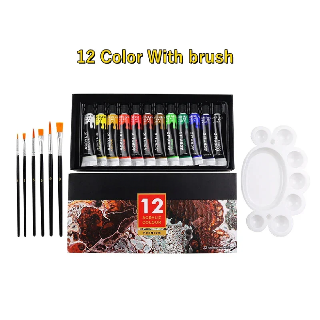 Acrylic Professional Paint Set