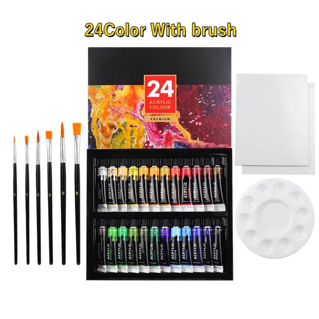 Acrylic Professional Paint Set