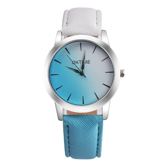 Fashion Colorful Retro Rainbow Design Watch