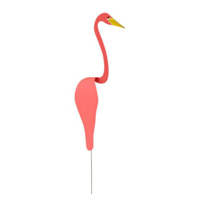 Flipping Flamingos and Crazy Cranes yard spinners