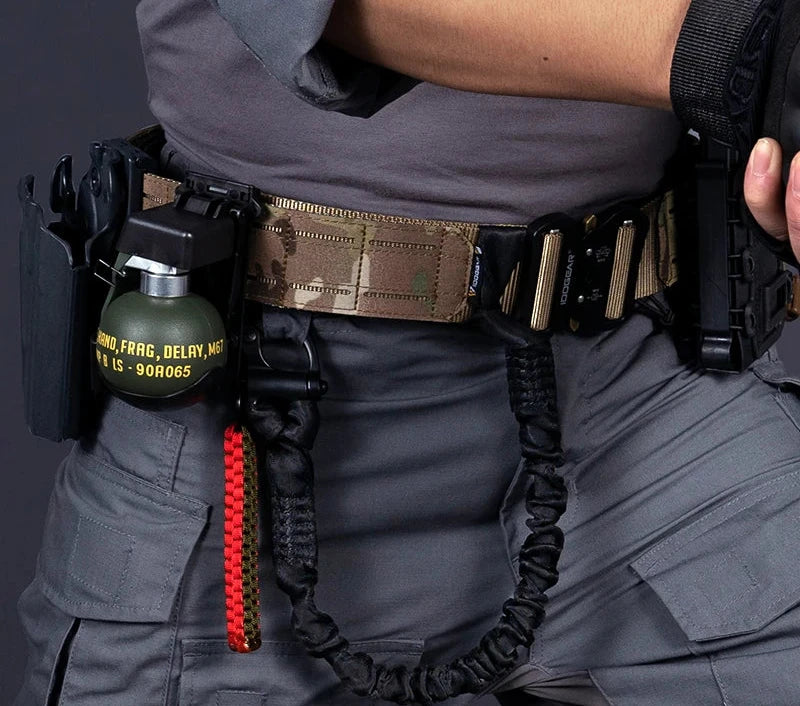 Camo Tactical Belt