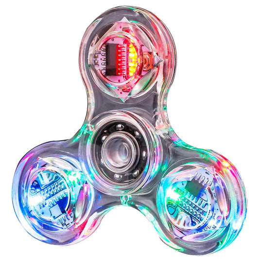 Crystal LED Fidget Spinner