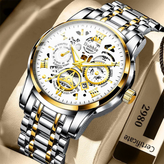 Luxury Versatile Quartz Watch