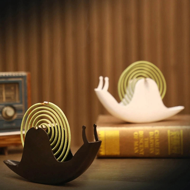 Snail Coil Incense Holder