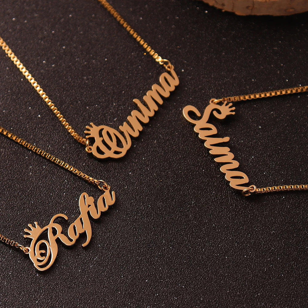 Personalized Name Necklace