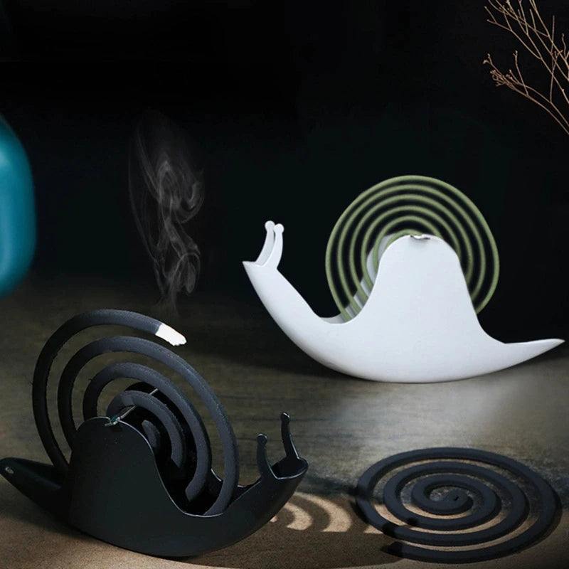 Snail Coil Incense Holder