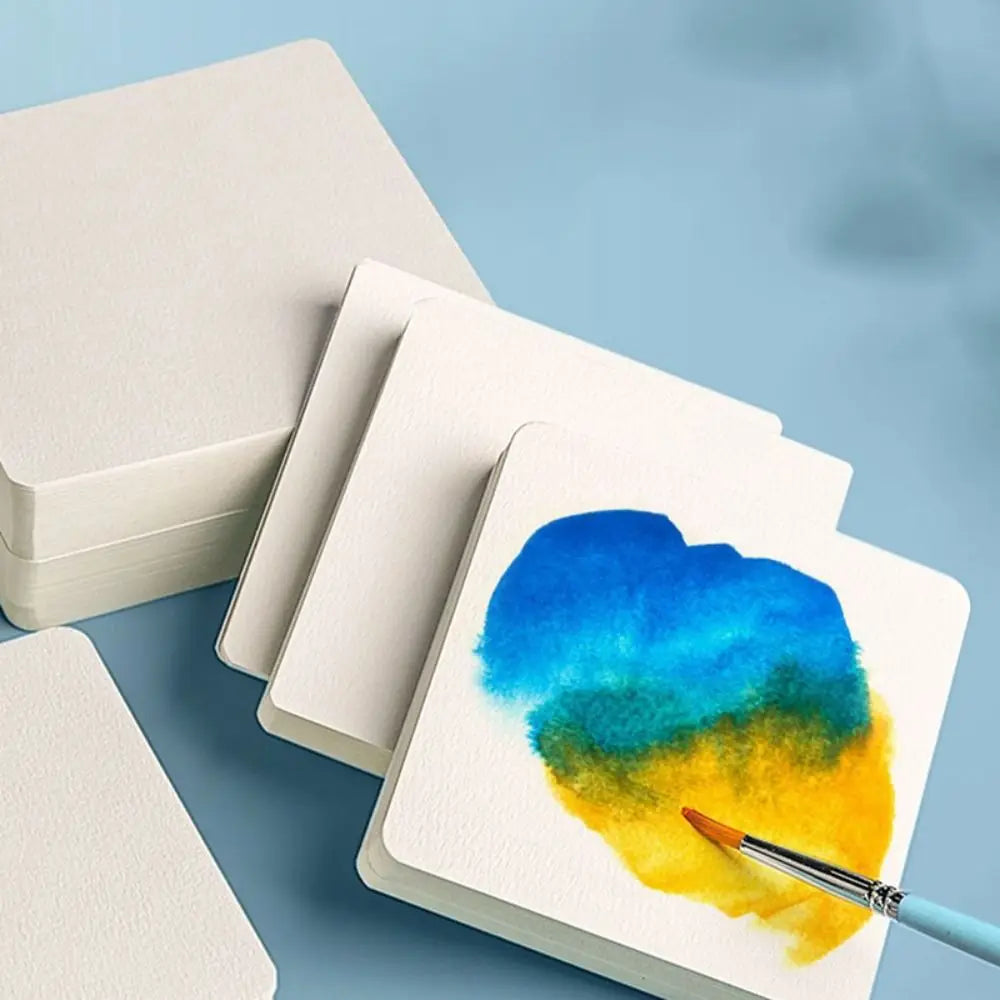 50 Sheets Watercolor Paper Cards