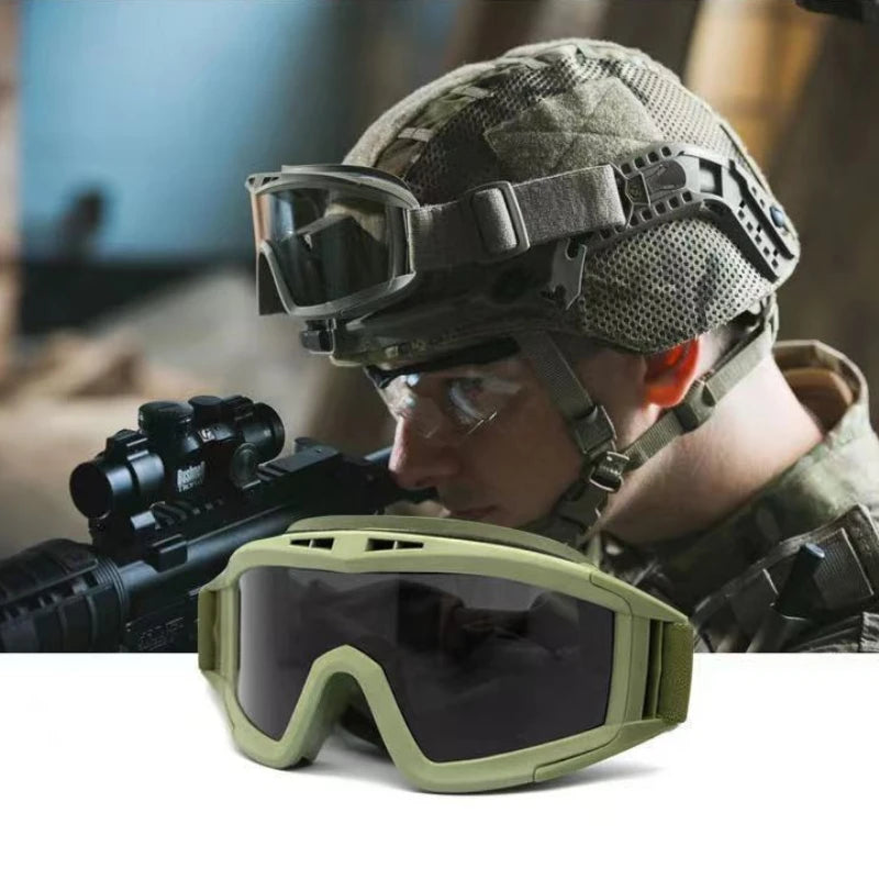 Outdoor Tactical Glasses