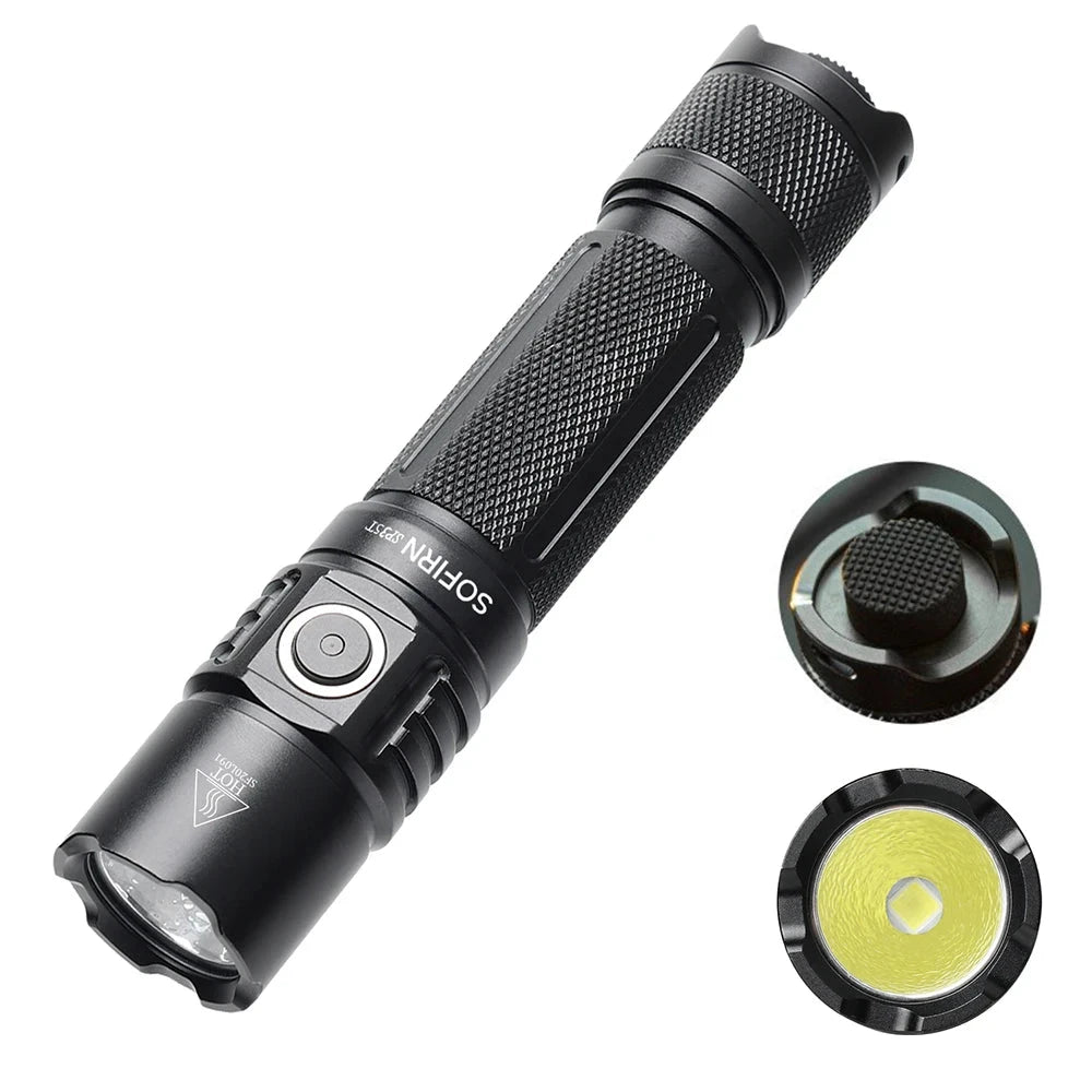 LED Tactical Flashlight