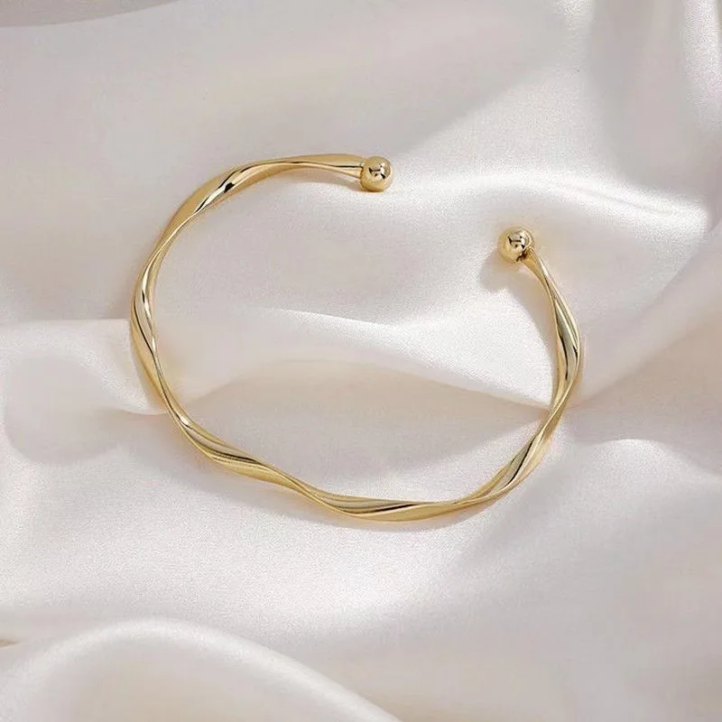 Twist Cuff Bracelet