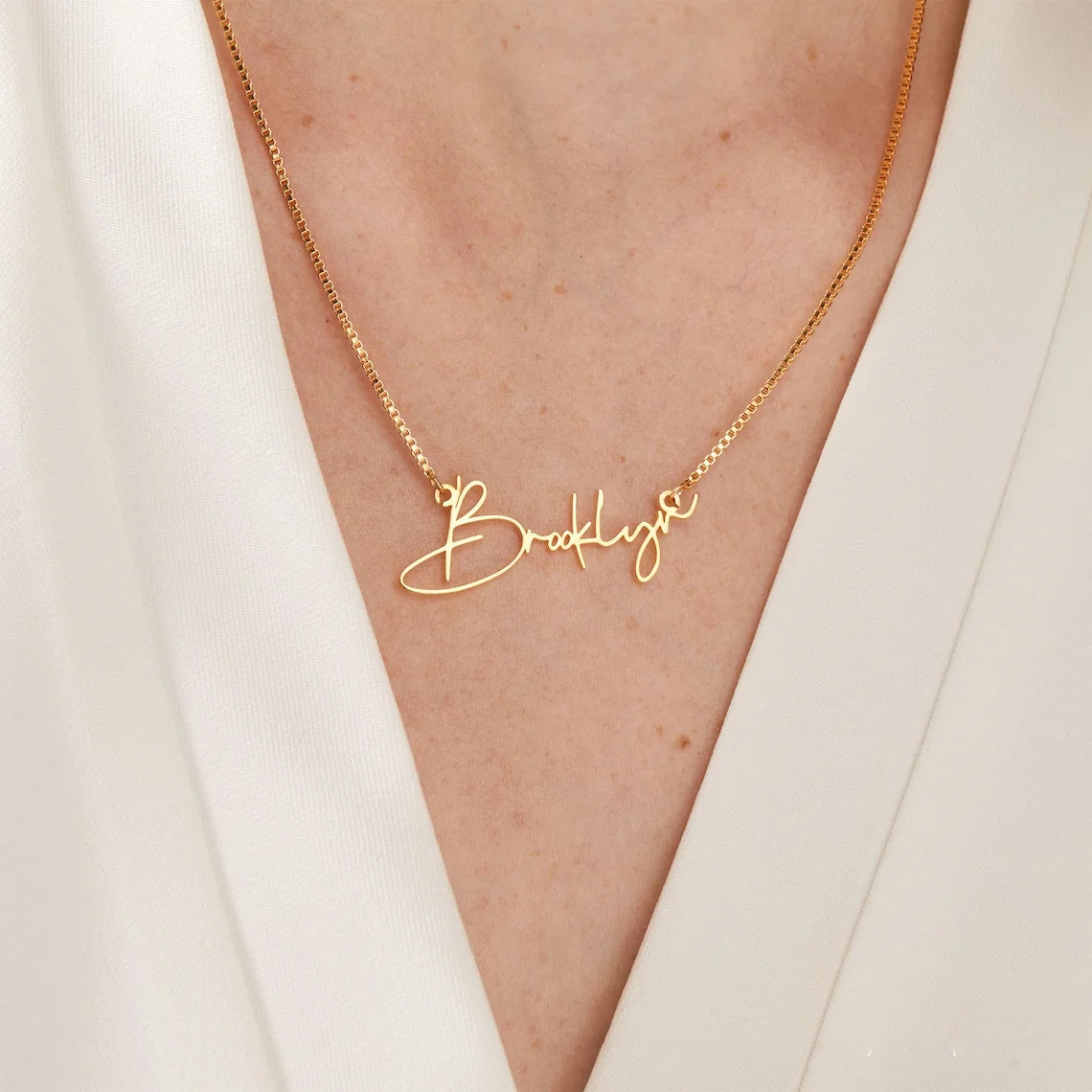 Personalized Name Necklace