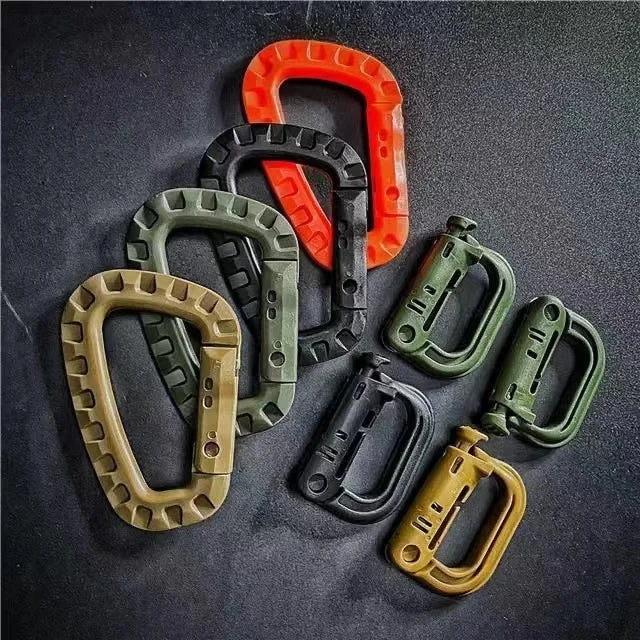 Tactical D-Ring Carabiner