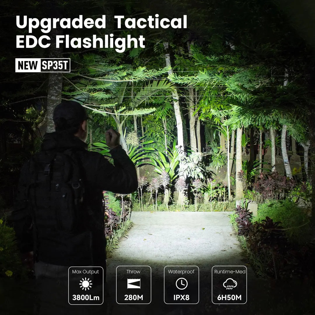 LED Tactical Flashlight