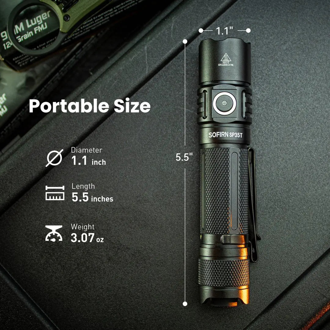 LED Tactical Flashlight