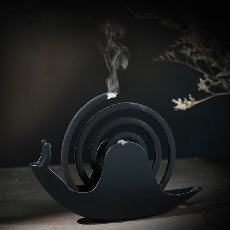 Snail Coil Incense Holder