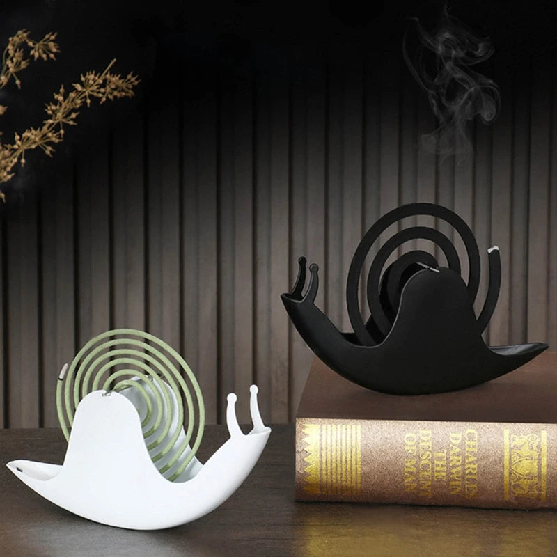 Snail Coil Incense Holder