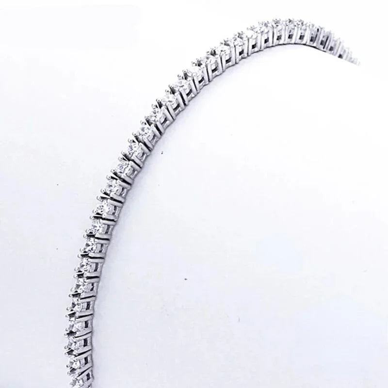 Sterling Tennis Bracelet