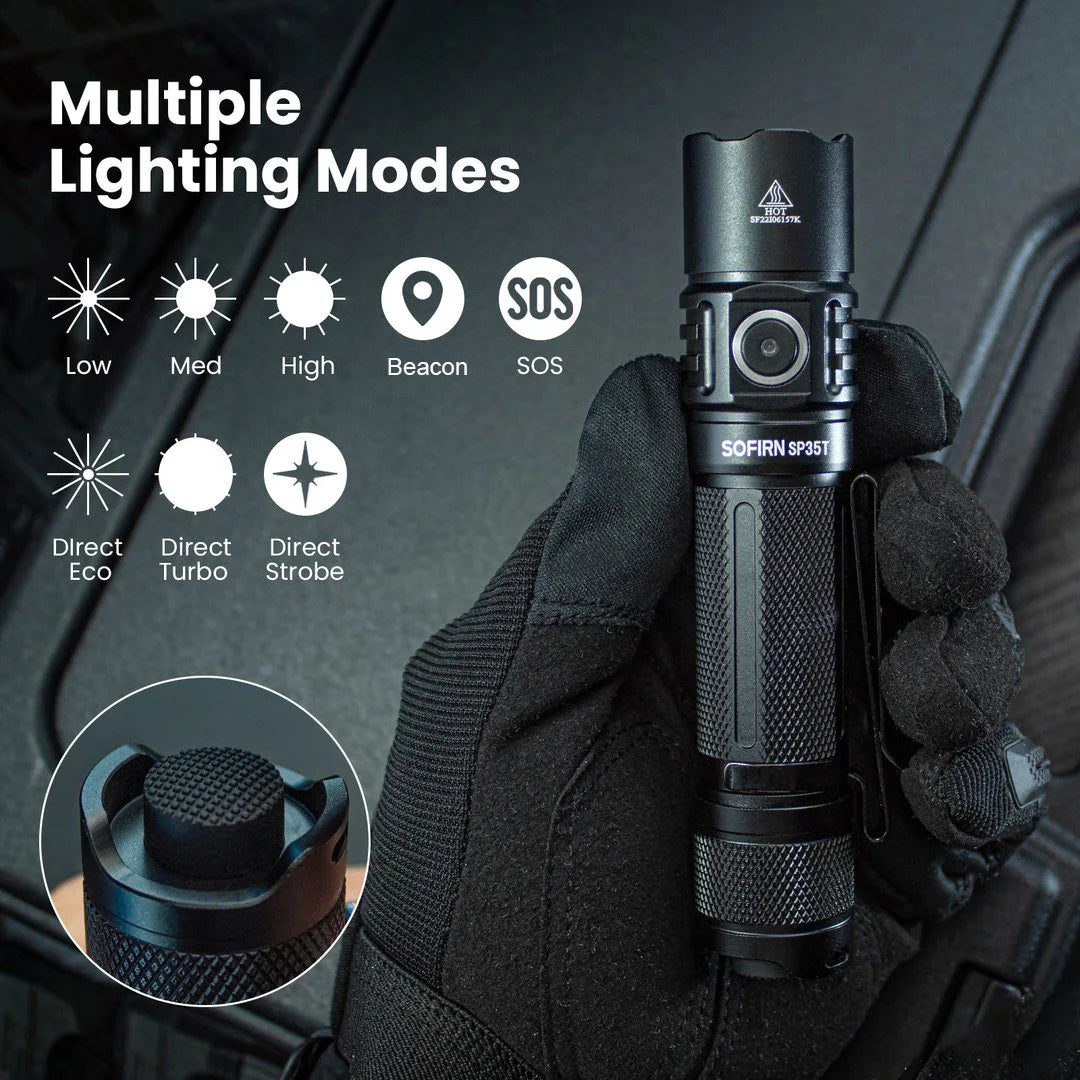 LED Tactical Flashlight