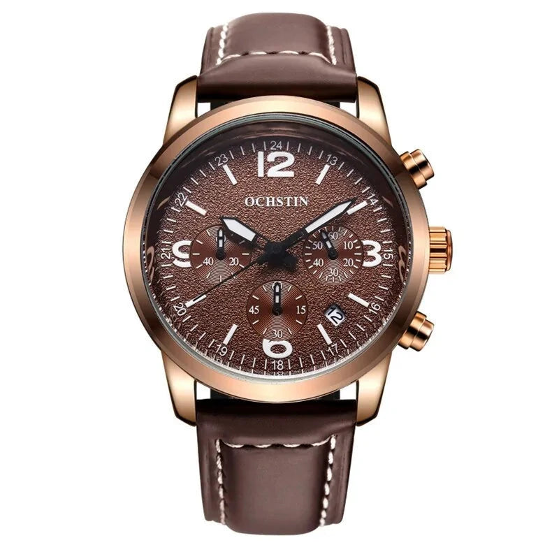 Men's Business Waterproof Watch