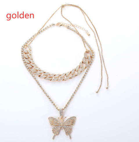 Butterfly Necklace Set