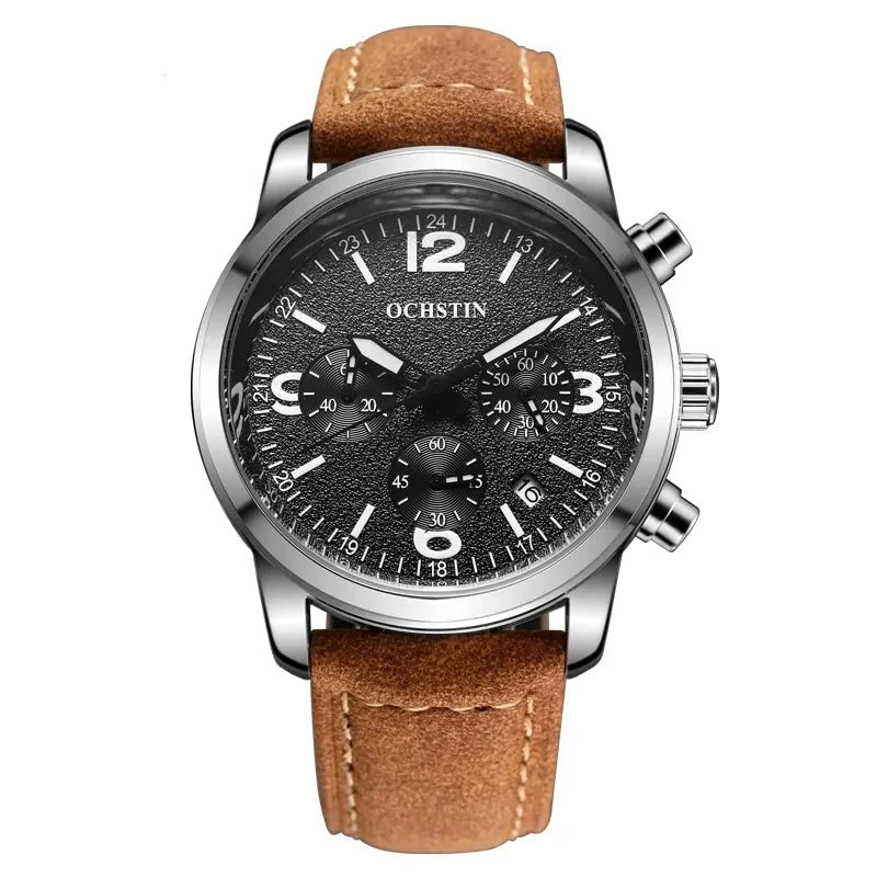 Men's Business Waterproof Watch