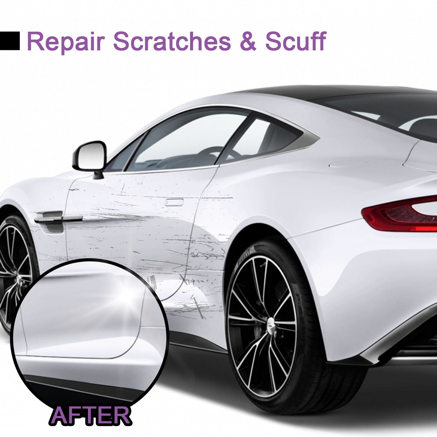 Spray Repair Car Paint