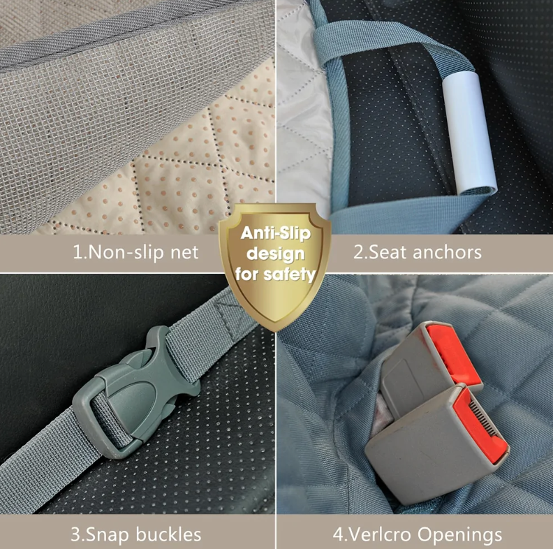 Dog Car Seat Protective Cover