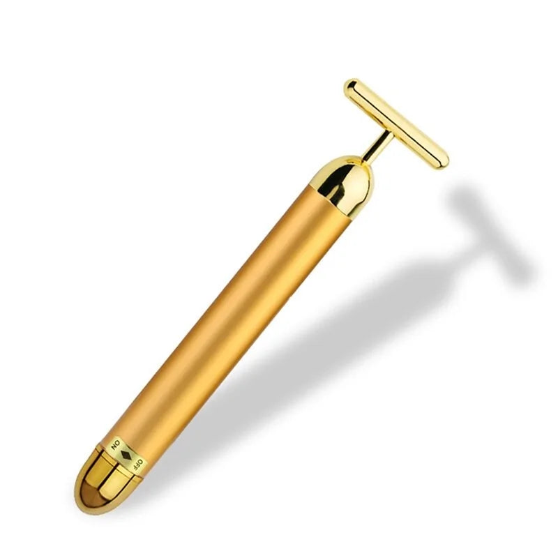 24K Facial Roller Massager