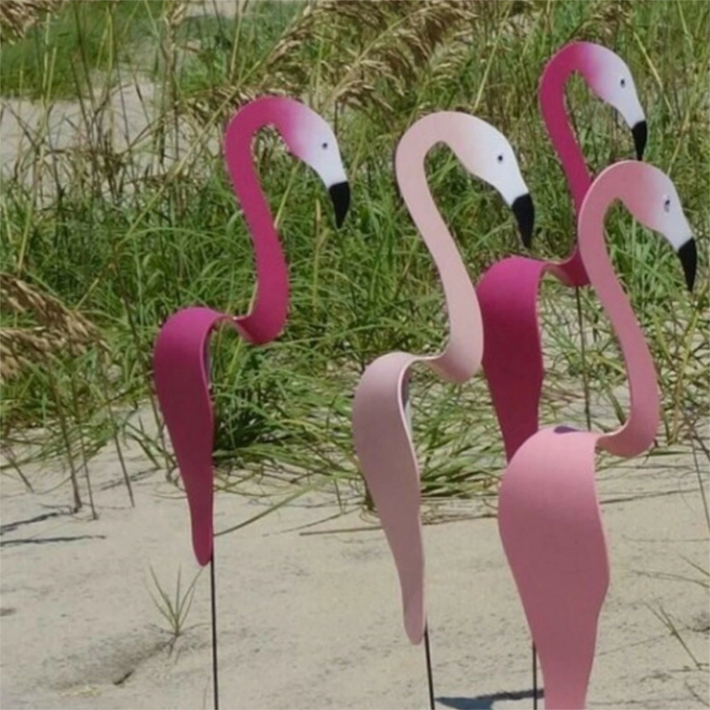 Flipping Flamingos